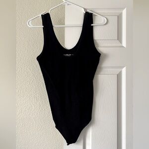 Abercrombie ribbed tank bodysuit